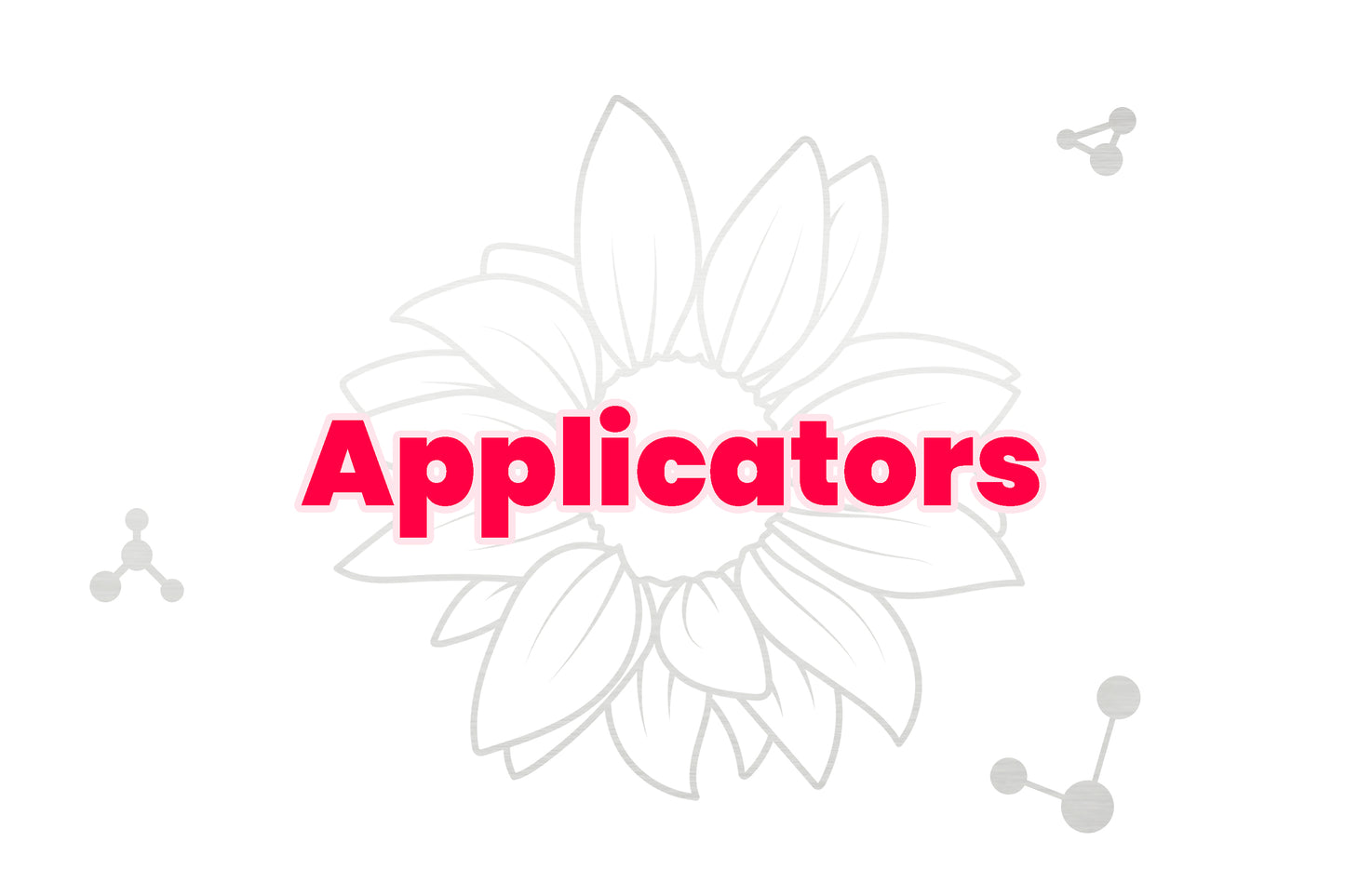 10-pack Applicators (30g/1ml)
