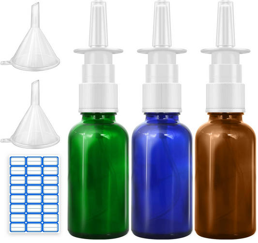 Sterile Nasal Spray Bottle Kit - 30mL