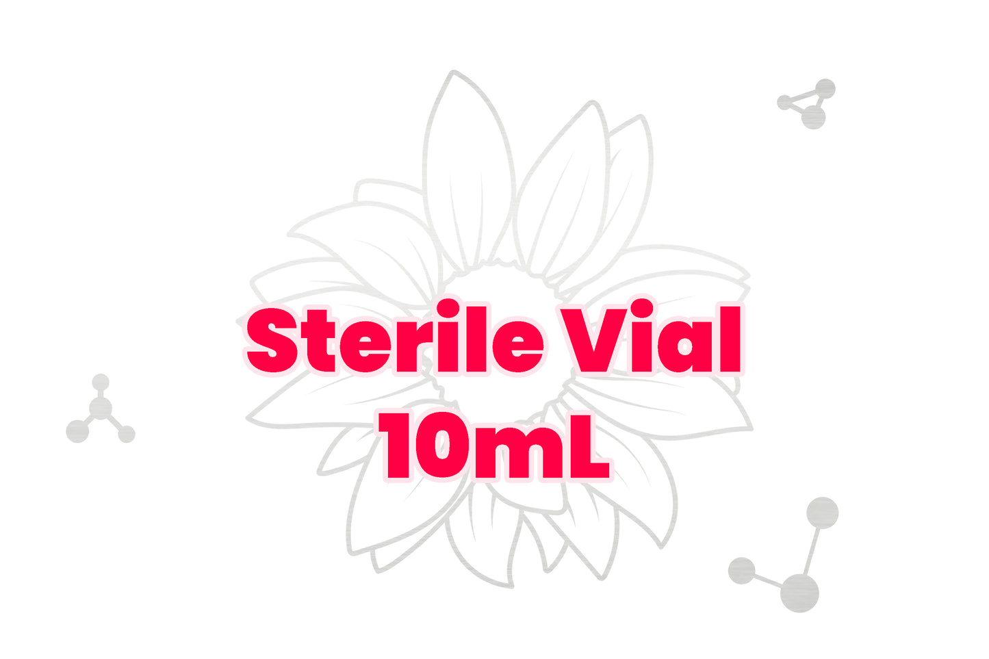 Sterile Glass Vial