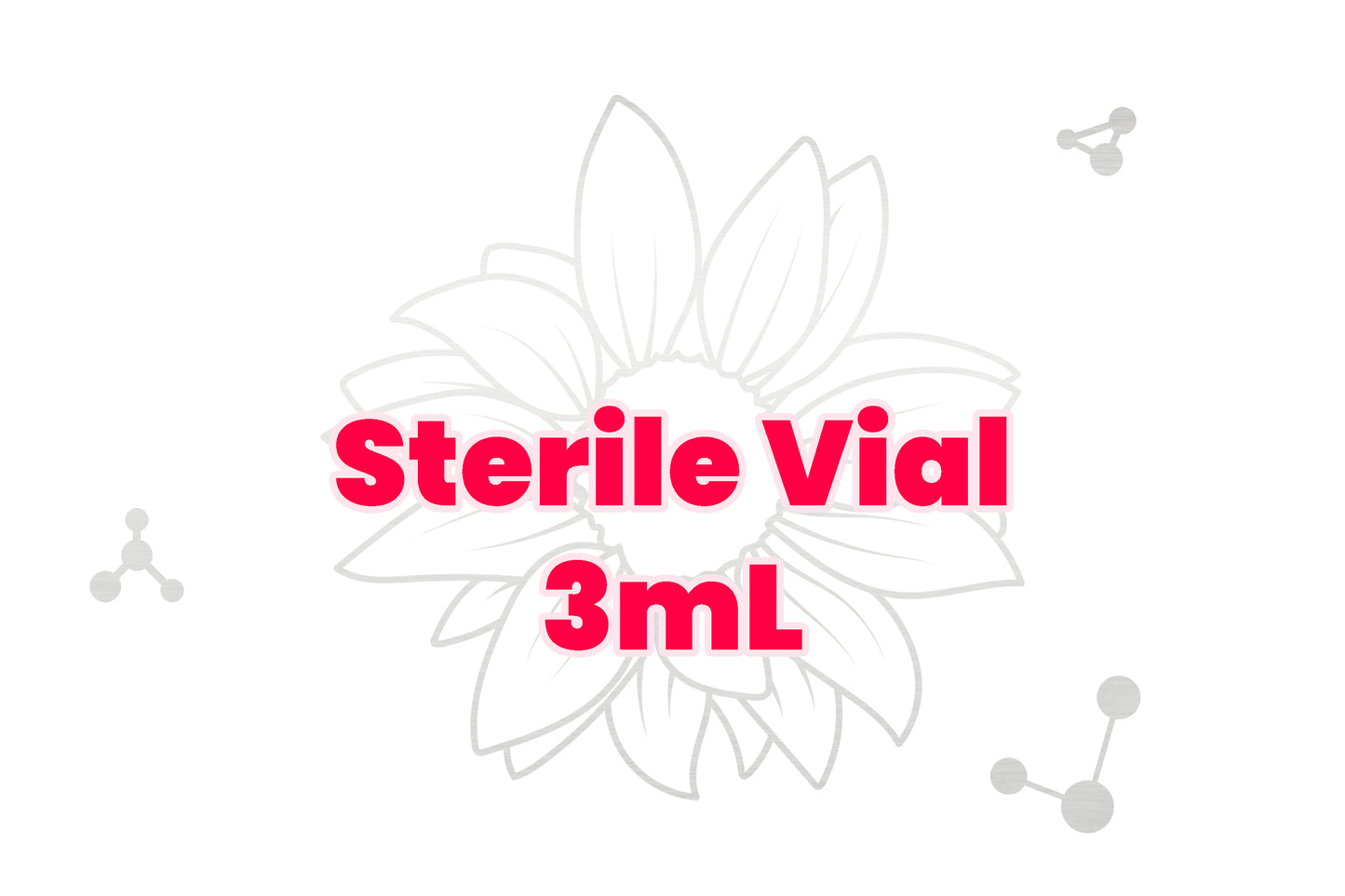 Sterile Glass Vial