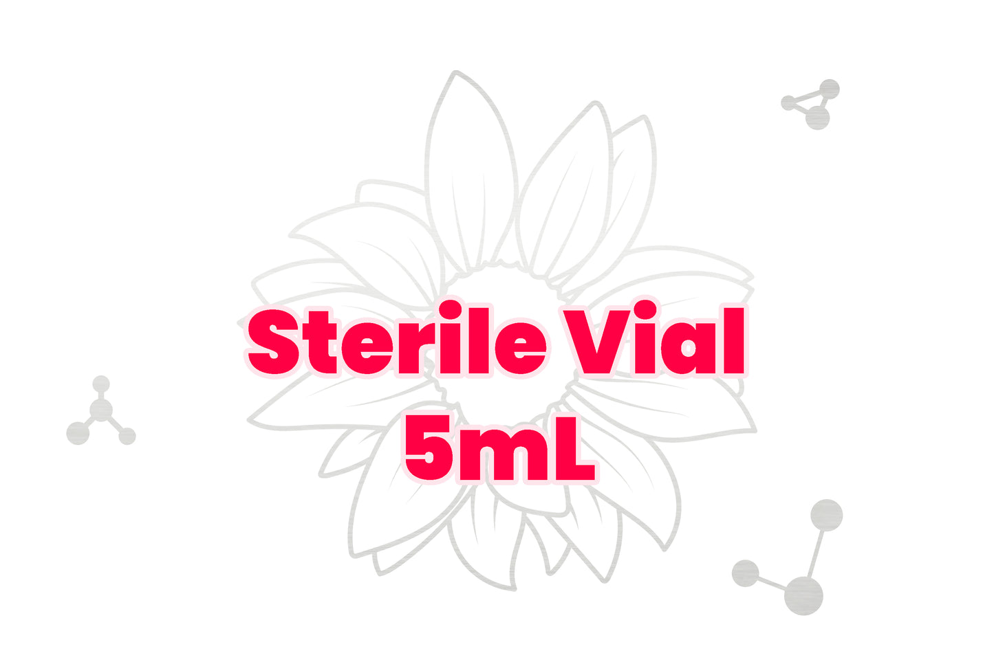 Sterile Glass Vial