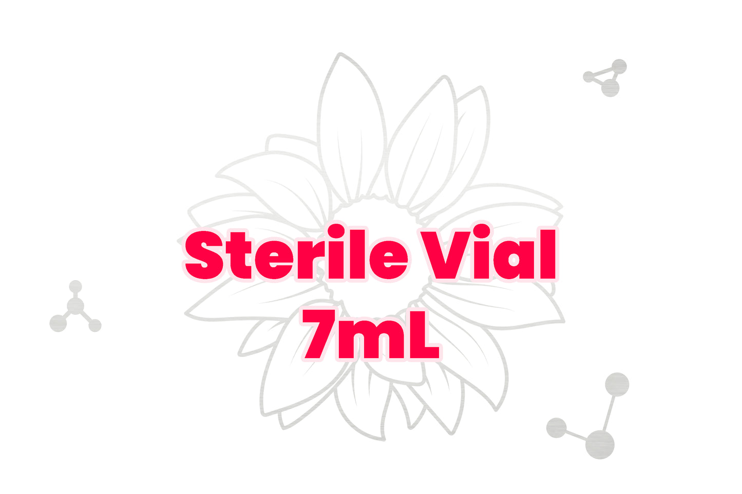 Sterile Glass Vial