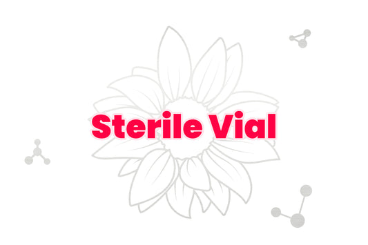 Sterile Glass Vial