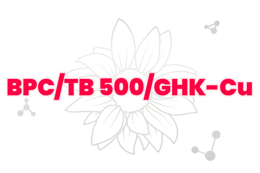 BPC/TB500/GHK-Cu "GLOW"